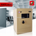 Hot selling asatomo custom size safes long-lasting solid steel fingerprint safe box